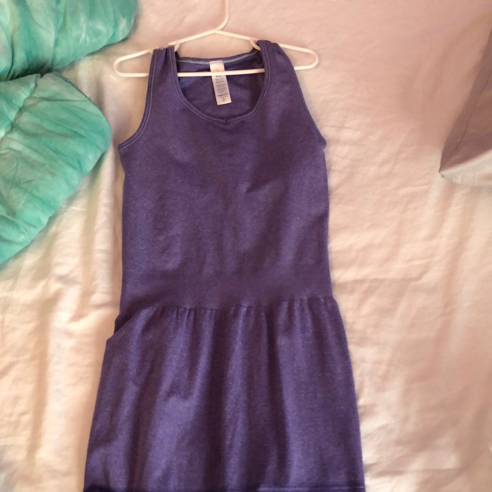 purple ivivva dress